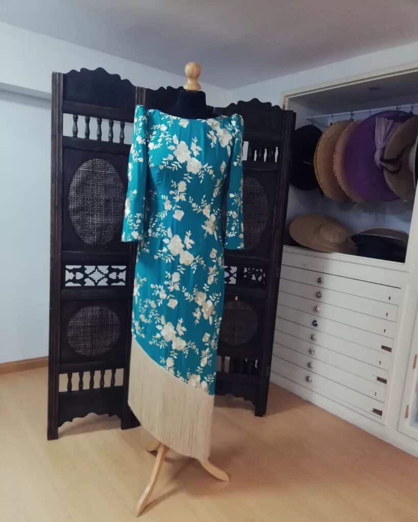 Vestidos de fiesta a medida en Pozuelo de Alarcón - Maribel Vilches