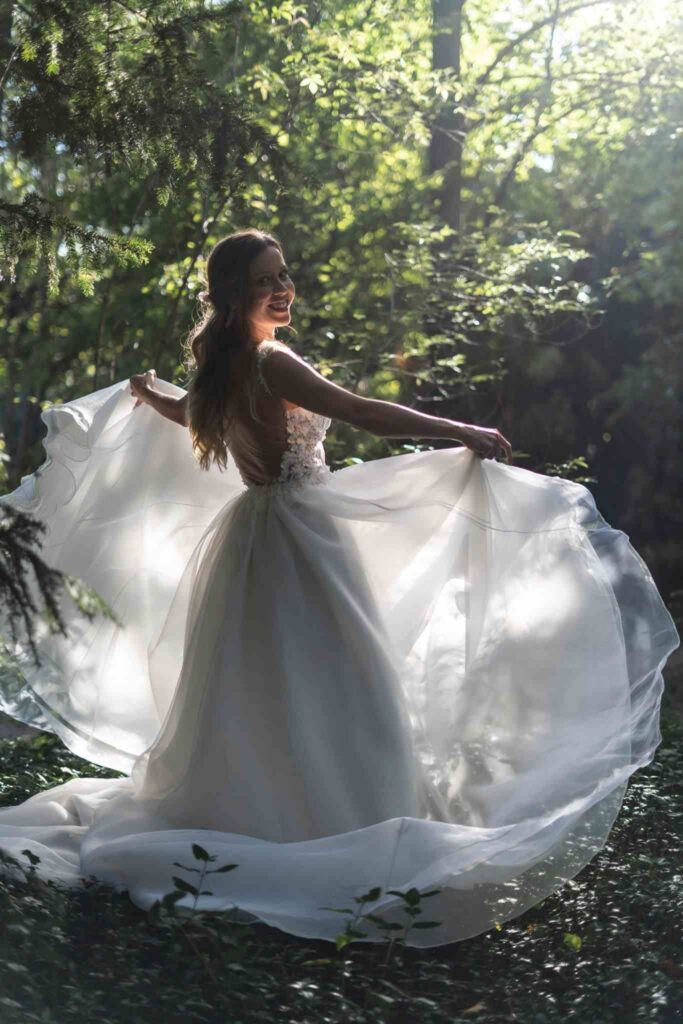 Arreglos para vestidos de novia en Majadahonda - Maribel Vilches
