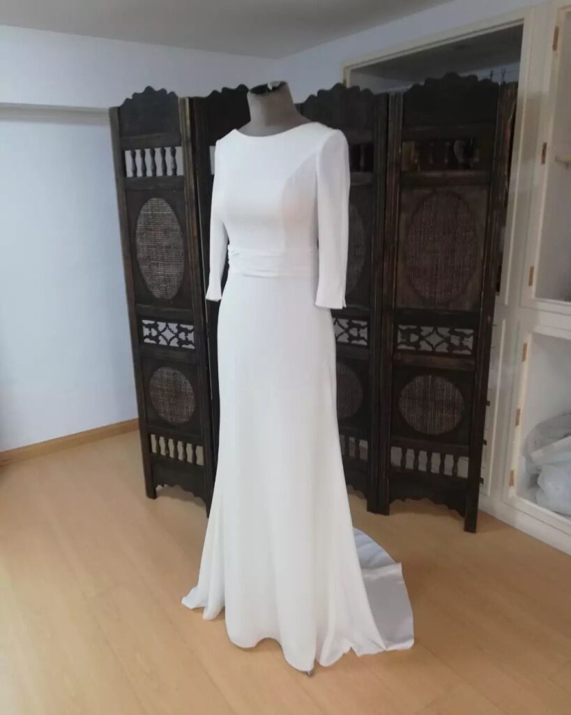 Trajes a de novia medida en Majadahonda - Maribel Vilches